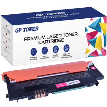 TONER FÜR HP COLOR 150NW MFP 178 117A W2073A Magenta GP-H2073A CHIP