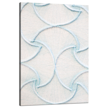 Leinwandgemälde Abstrakte Stickstruktur 80x120