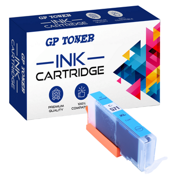 Ersatztinte für Canon GP-C571XLC MG5750 MG6850 MG7750 TS5050 GP-C571XL C