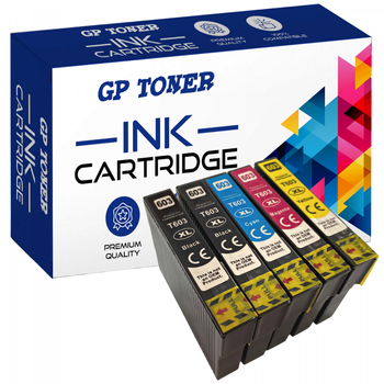 Ersatz 5x Tinte 603 XL für Epson XP-2100 XP-2105 XP-3100