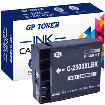 Ersatztinte für Canon PGI-2500XLBK Maxify iB4000 iB4050 iB4150 MB5000 MB5155 MB5350 MG5450- GP-C2500XL BK