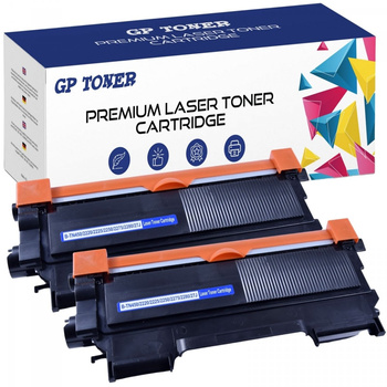 2er Set Toner Ersatz für Brother HL 2130 2240 2250 DCP 7055 MFC 7360 7460 GP-B2220 x2