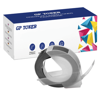 DYMO Klebeband 9 mm 3 m Schwarz S0898130 – GP-D5238-09 – Schwarz