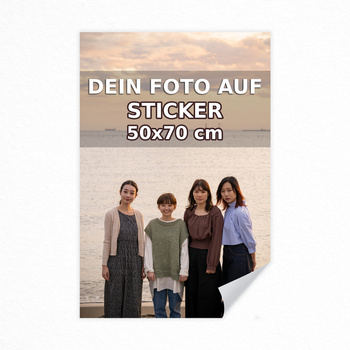 Zauberer-Wandaufkleber 50x70 cm