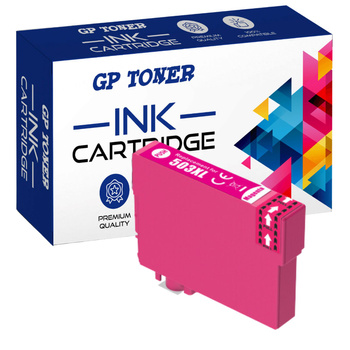 Kompatible Ersatztinte für Epson Expression Home XP 5200 WorkForce 2960 Serie GP-E503XL M Magenta
