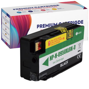 Ersatztinte für Drucker der Serie HP OfficeJet Pro 251dw 8100 8600 8620 H950XL GG BK GP Drucker