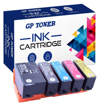 5x Tinten für Epson 202XL Expression Premium XP-6000 XP-6005 XP-6100 - GP-E202CMYK - Set