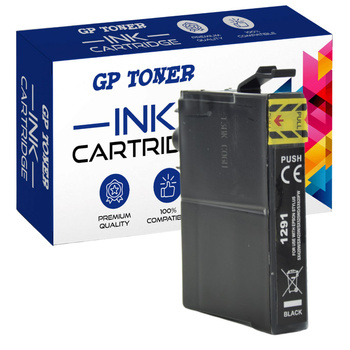 Ersatztinte für Epson T1294 Stylus Office 320 535 630 925 GP-E1291BK