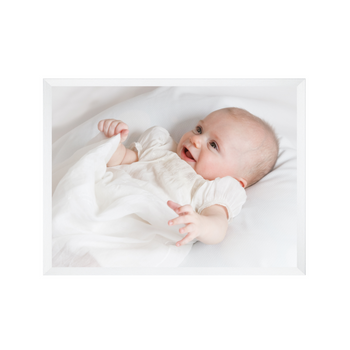 Dein Foto als WIZARD Poster + weißer Rahmen 70x50 cm