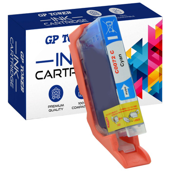 Ersatztinte für Canon Pixma Pro 10 10S GP-C72C Cyan
