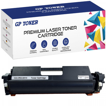 Ersatztoner für Canon CRG-051H iSENSYS LBP-162DW LBP-162-DWF MF264DW MF267DW MF269DW GP-C051H