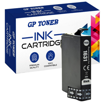 Ersatztinte für Epson WorkForce 2510WF 2650WF 2760DW E1631XL Black GP