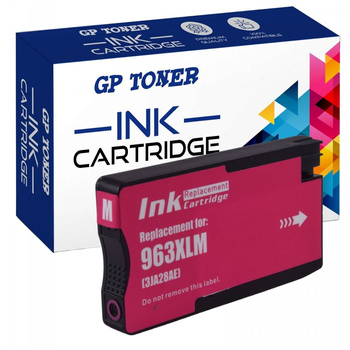 Tinte für HP 963 XL OfficeJet Pro 9010 9013 9014 9015 9016 9019 9020 9022 9023 9025- GP-H963XL M