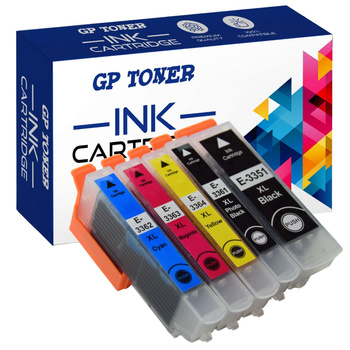 6x Epson GP-E3365XL CMYKK-Tinte Expression Premium XP-540 XP-630 XP-7100