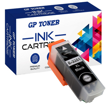 Ersatztinte für Epson Expression Premium 530 630 830 900 GP-E3351XL BK