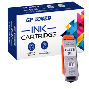 Tinte für Epson 478XL Expression Photo XP-15000 GP-E478XL GY