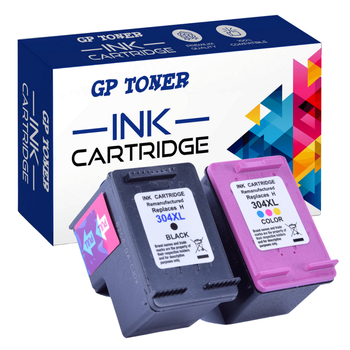 Ersatztinten für HP 304 XL Deskjet 2620 2630 2632 2633 3720 – GP-H304XL CMYK