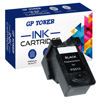 Ersatztinte Schwarz für Canon 510 510XL MP240 MP250 MP260 MP270 MP280 MP480 iP2700 MX350 MX420 Canon PG-510 Schwarz – GP-C510XL BK