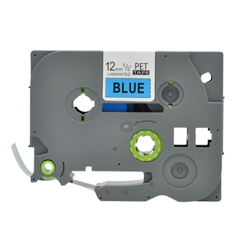 Ersatzband für Brother TZ-531 Schwarz auf Blau