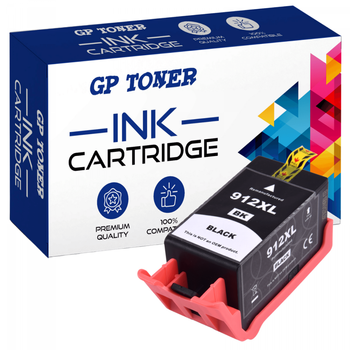 Tinte für HP 912 XL OFFICEJET PRO 8010 8013 8020 8023 8024 - GP-H912XL BK