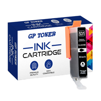 Tinte für Canon Pixma TS8750 TS8751 531XL BK GP-C531XL BK