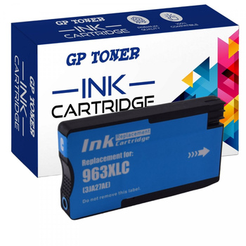 Tinte für HP 963 XL OfficeJet Pro 9010 9013 9014 9015 9016 9019 9020 9022 9023 9025- GP-H963XL C