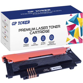 TONER FÜR HP COLOR 150NW MFP 178 |117A W2070A Schwarz GP-H2070A CHIP