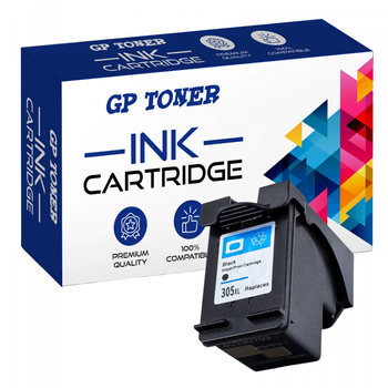 Tinte für HP 305 XL DESKJET 2710 2720 2721 Plus 4120 4122 - GP-H305XL BK