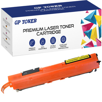Toner für HP LaserJet Pro CP 1000 Series 1020 1025nw 1026n GP-HCE312A/CF352A Gelb