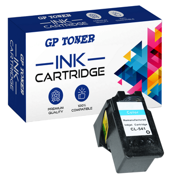 Tinte für Canon CL-541XL Pixma MG2150 MG3150 MG3250 MG3550 MX375 – Ersatz für GP-C541XL Color