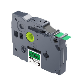 Ersatzband für Brother TZ-731 Schwarz auf Grün