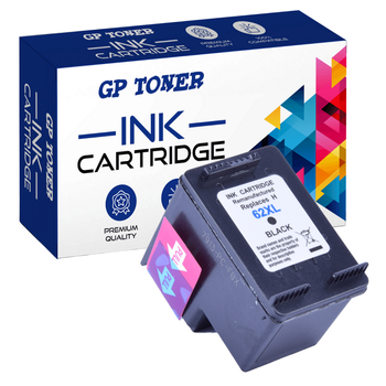 Tinte für HP 62XL OfficeJet 5740 5742 5745 8000 8045 – GP-H62XL BK – Schwarz