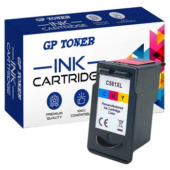 Ersatztinte für Canon CL-561XLC Canon Pixma TS5350 TS5355 TS5452 TS7400 TS7471 – GP-C561XL