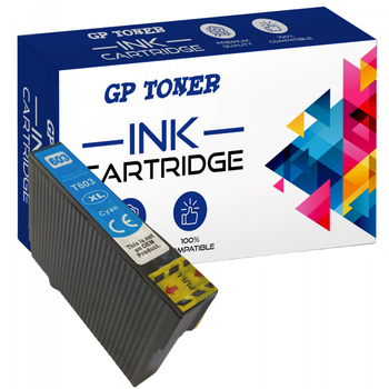 Ersatztinte 603 XL für Epson XP-2100 XP-2105 XP-3101 Cyan