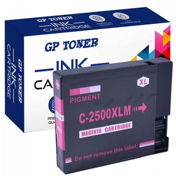 Ersatztinte für Canon PGI-2500XLM Maxify iB4000 iB4050 iB4150 MB5000 MB5155 MB5350 MG5450- GP-C2500XL M