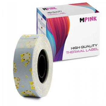 Thermoetiketten-Papierband MP-RL-15*30*230PT-CC Süße Katzen