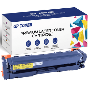TONER FÜR HP COLOR LASERJET PRO MFP M281FDW CF542X GP-HCF542X
