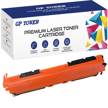 Toner für HP LaserJet Pro CP 1000 Series 1020 1025nw 1026n GP-HCE310A/CF350A Schwarz