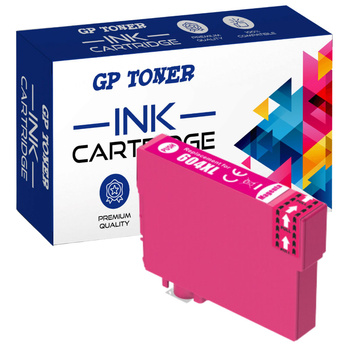 Ersatztinte kompatibel für Epson Expression Home XP 2200 3200 4200 GP-E604XL M Magenta