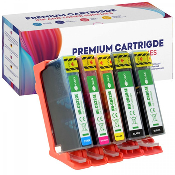 5x Ersatztinte für HP 364XL Photosmart 5510 5520 6520 3070a 3520 - GP-H364XL CMYKK GG Set