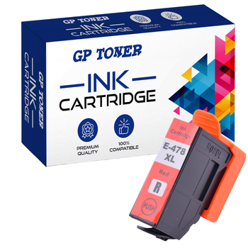 Tinte für Epson 478XL Expression Photo XP-15000 GP-E478XL R