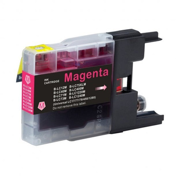 Ersatztintenpatrone Brother LC1240M - DCP J430W, J525W, MFC J625DW, J5910D - GP-B1240M Magenta