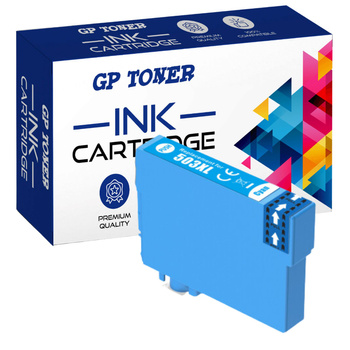Kompatible Ersatztinte für Epson Expression Home XP 5200 WorkForce 2960 Serie GP-E503XL C Cyan
