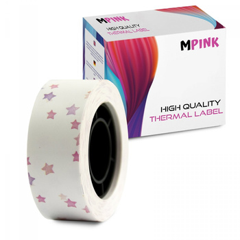 Thermoetikettenpapierband MP-RL-15*4M-DS Dream Stars