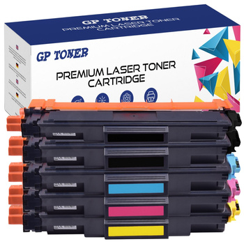 5er-Set Tonerersatz für Brother DCP-L3550 3500 Serie MFC-L3770CDW TN-247CMYKK GP