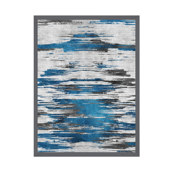 Poster Abstract_8 21X29,7 cm + grauer Steinrahmen