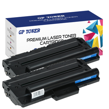 Set mit 2x Ersatz-Tonerkartuschen für Samsung SCX4300 MLT-D1092S GP-S1092 x2