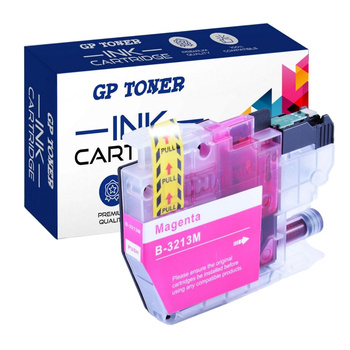 Ersatztinte für Brother LC3213 DCP-J572dw DCP-J772dw MFC-J491dw Magenta