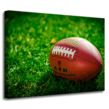 Leinwanddruck Jugendfußballball 40x30 cm
