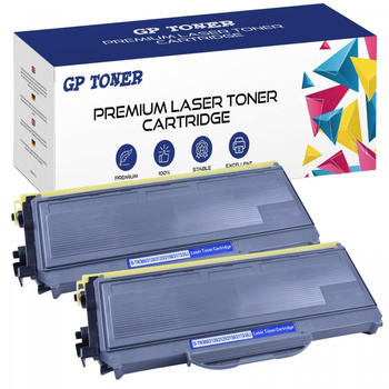 2er-Set Tonerersatz für Brother TN-2120 HL-2140 HL-2150 HL-2170 DCP-7030 MFC-7320 MFC7840 - GP-B2120 x2
